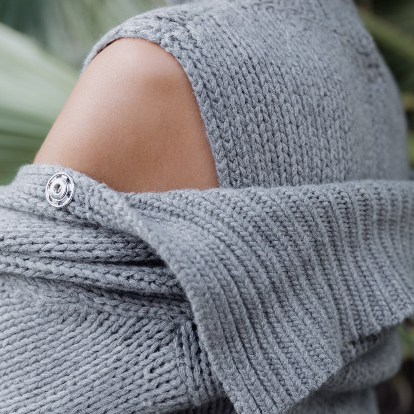 Grobstrick Cardigan Kaschmirmischung Damen Ruth-4