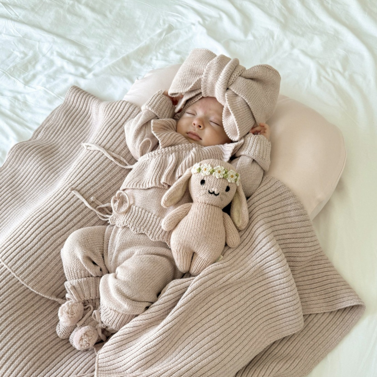 Baby Strickset 2-teilig