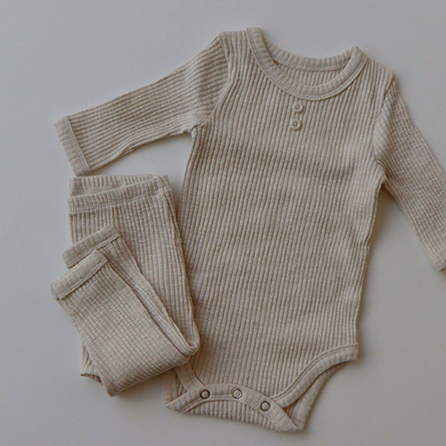 Baby Set 2-teilig | Strampler & Hose
