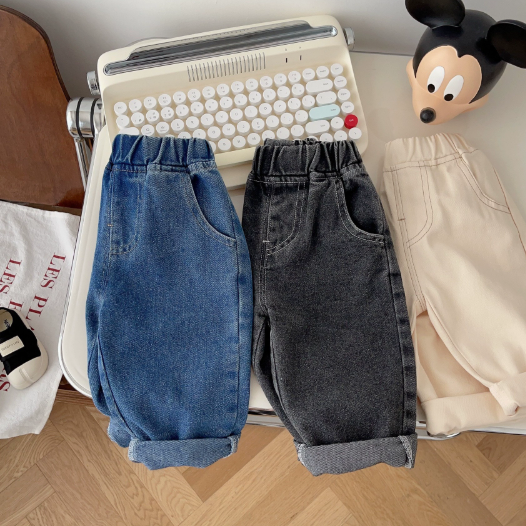 Basic Kinder Jeans