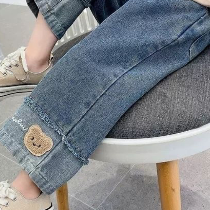 Bärchen- Jeans