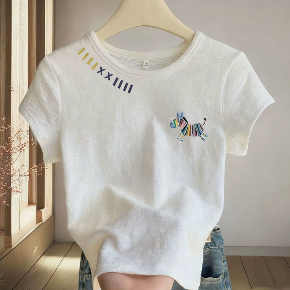 100% Baumwolle T-Shirt