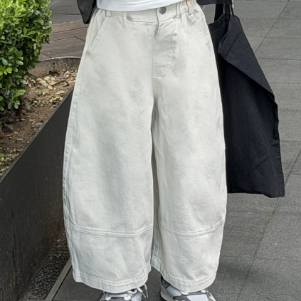 PUPPE Barrel Pants Baggy