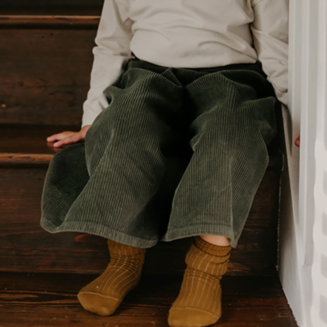 Cord-Culotte