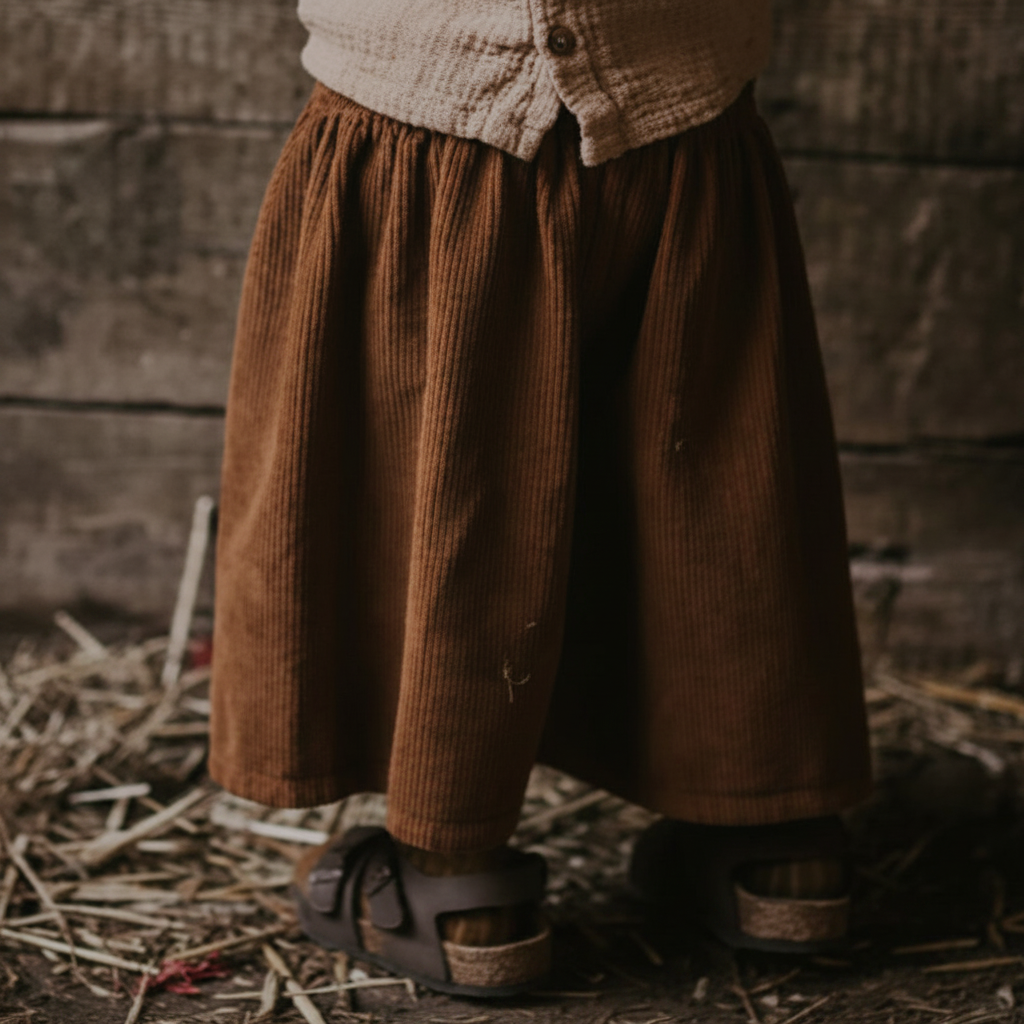 Cord-Culotte