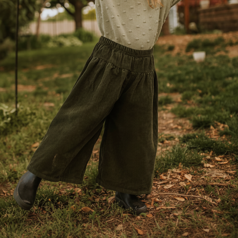Cord-Culotte