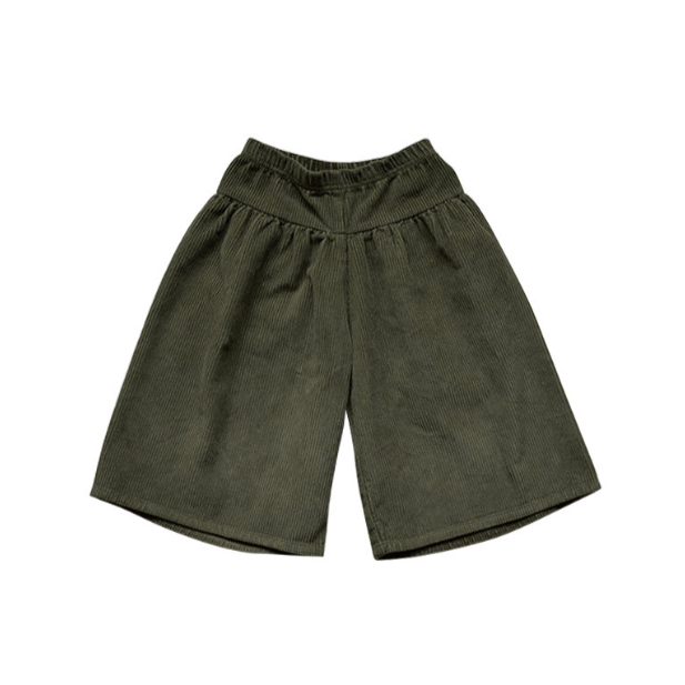 Cord-Culotte