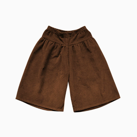 Cord-Culotte