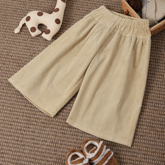 Cord-Culotte