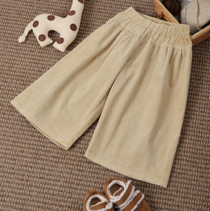 Cord-Culotte