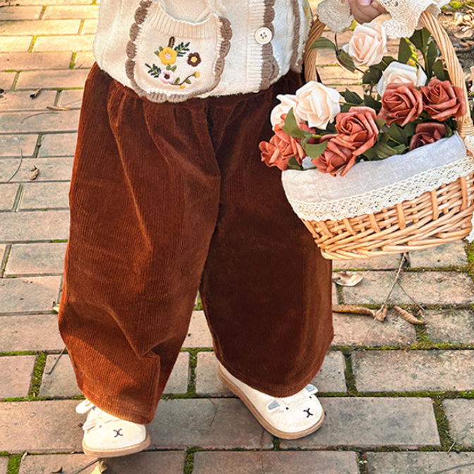 Cord-Culotte