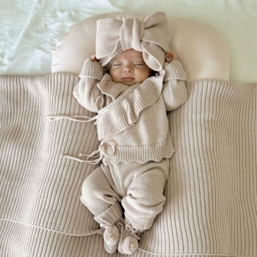 Baby Strickset 2-teilig