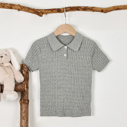 Polo Strickshirt