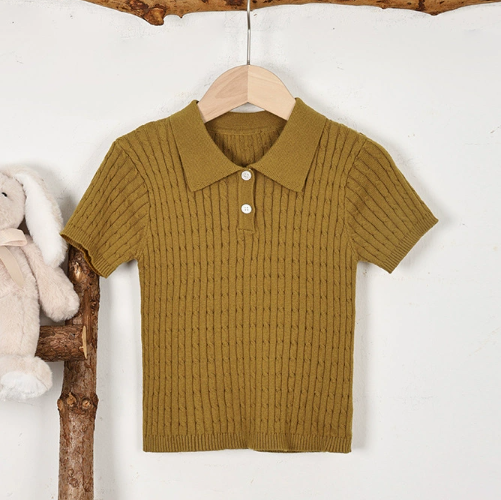 Polo Strickshirt