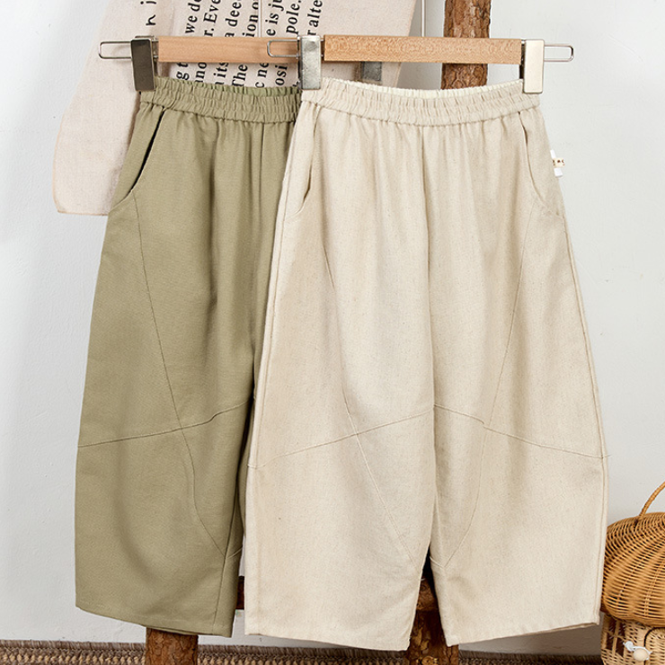 Hose mit lockerem Schnitt
