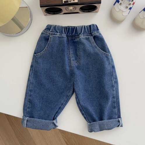 Basic Kinder Jeans