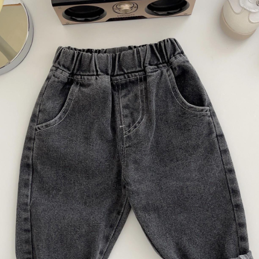 Basic Kinder Jeans