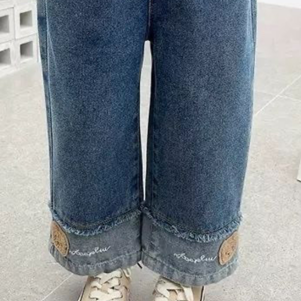 Bärchen- Jeans