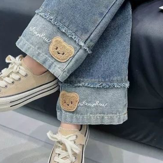 Bärchen- Jeans