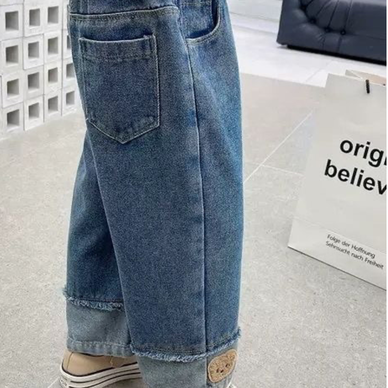 Bärchen- Jeans