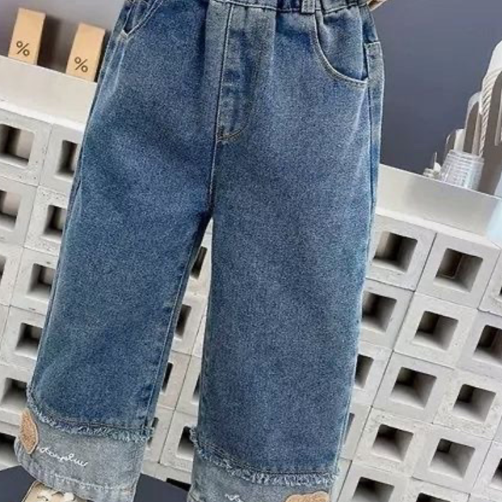 Bärchen- Jeans