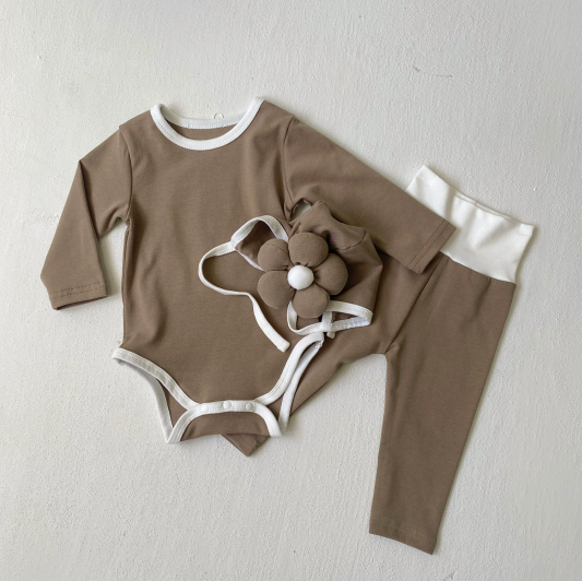 2-teiliges Baby-Set, Body und Hose