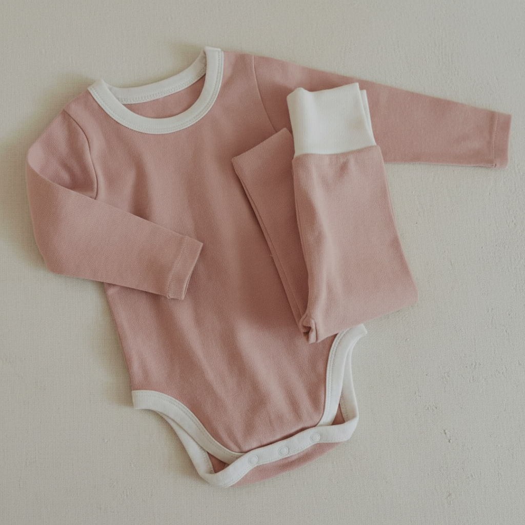 2-teiliges Baby-Set, Body und Hose