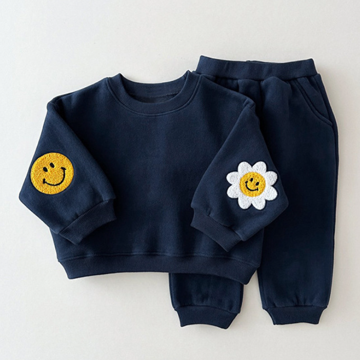 Smiley Set 2-teilig | Sweatshirt & Hose
