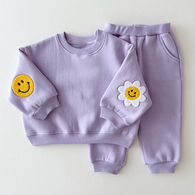 Smiley Set 2-teilig | Sweatshirt & Hose