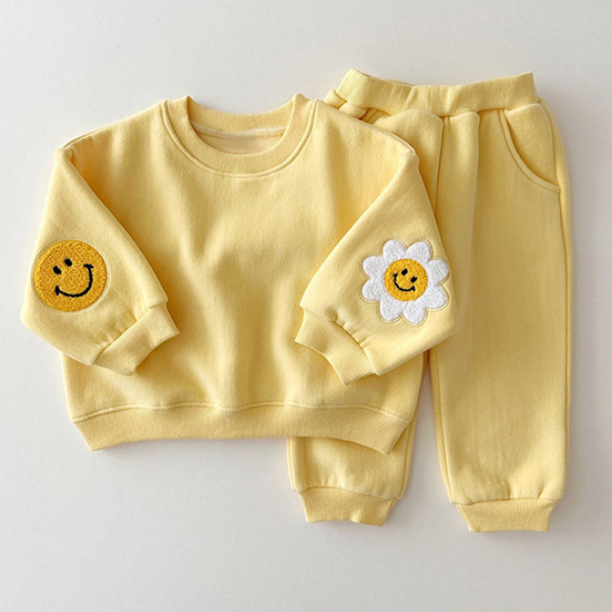 Smiley Set 2-teilig | Sweatshirt & Hose