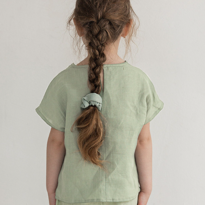 Lyocell- Leinen T-Shirt