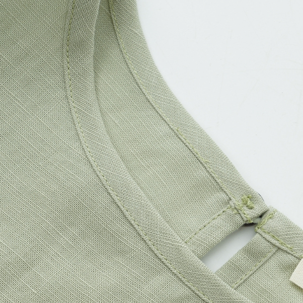 Lyocell- Leinen T-Shirt