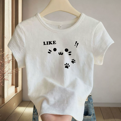 T-Shirt mit Print