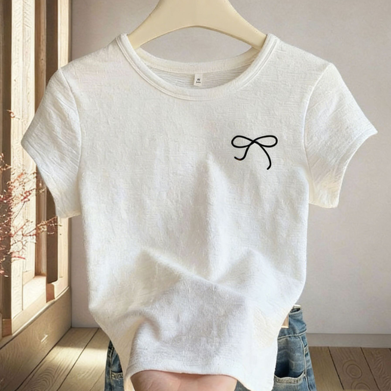 100% Baumwolle T-Shirt