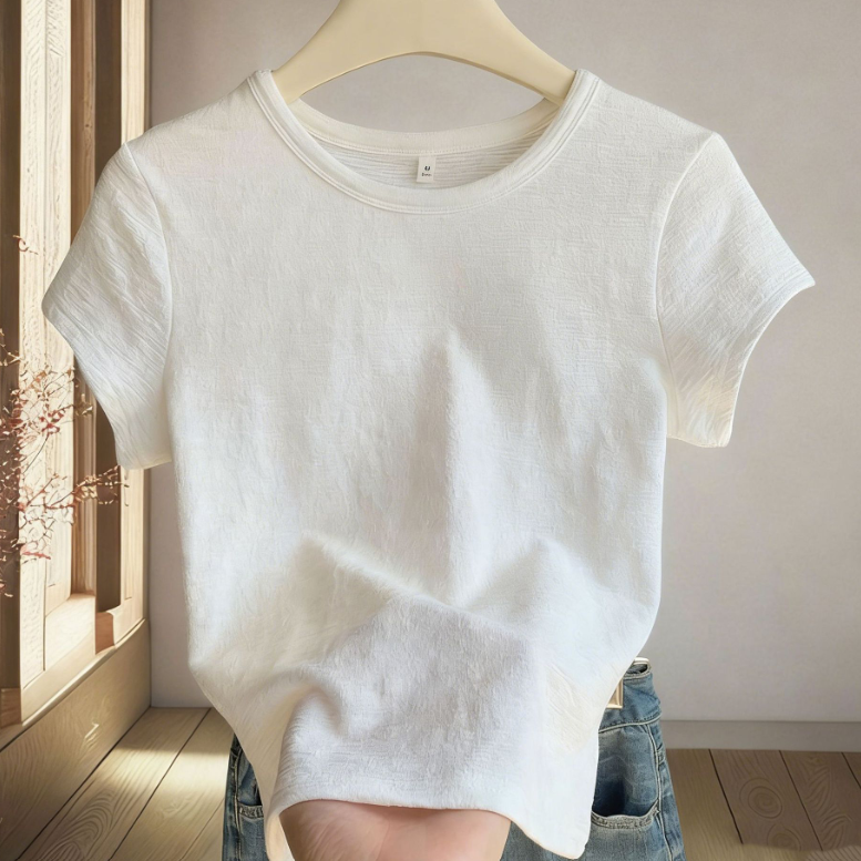 100% Baumwolle T-Shirt