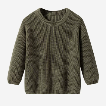 Baumwoll- Strickpullover | Klassisch & Weich