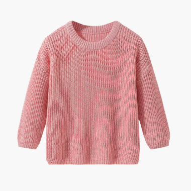 Baumwoll- Strickpullover | Klassisch & Weich