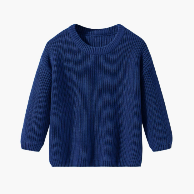 Baumwoll- Strickpullover | Klassisch & Weich