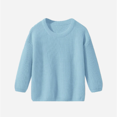 Baumwoll- Strickpullover | Klassisch & Weich