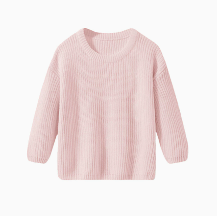 Baumwoll- Strickpullover | Klassisch & Weich