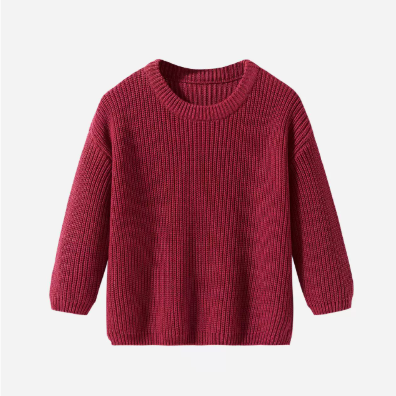 Baumwoll- Strickpullover | Klassisch & Weich