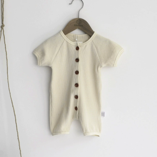 Baby-Strampler mit kurzem Arm und Bein