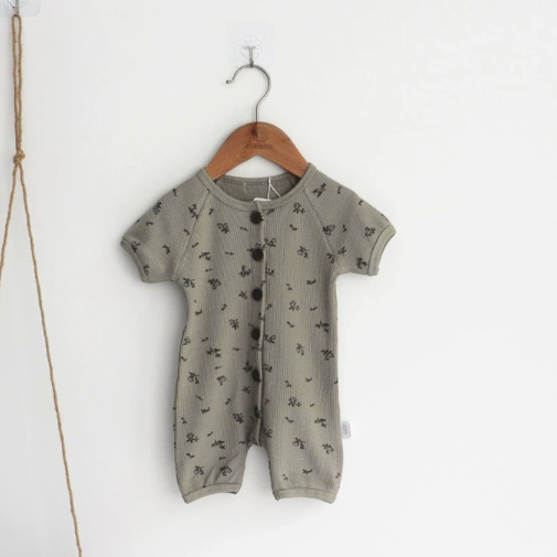 Baby-Strampler mit kurzem Arm und Bein