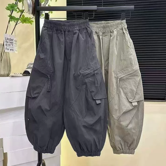 PUPPE Barrel Pants Cargo