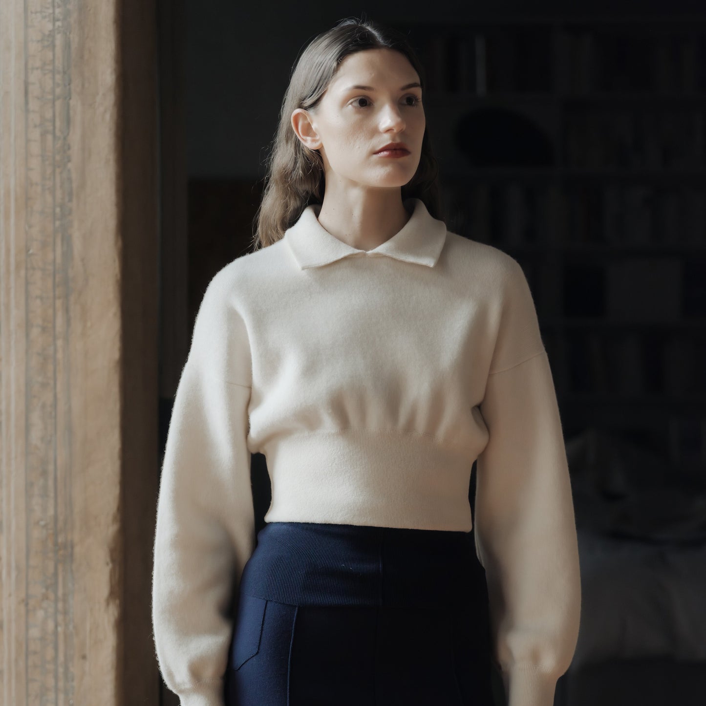 Lamwolle-Polo Damen Jules-0