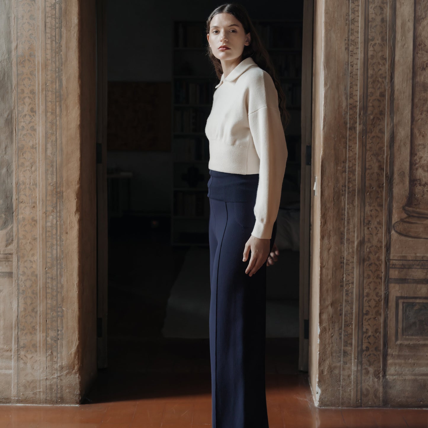 Lamwolle-Polo Damen Jules-2