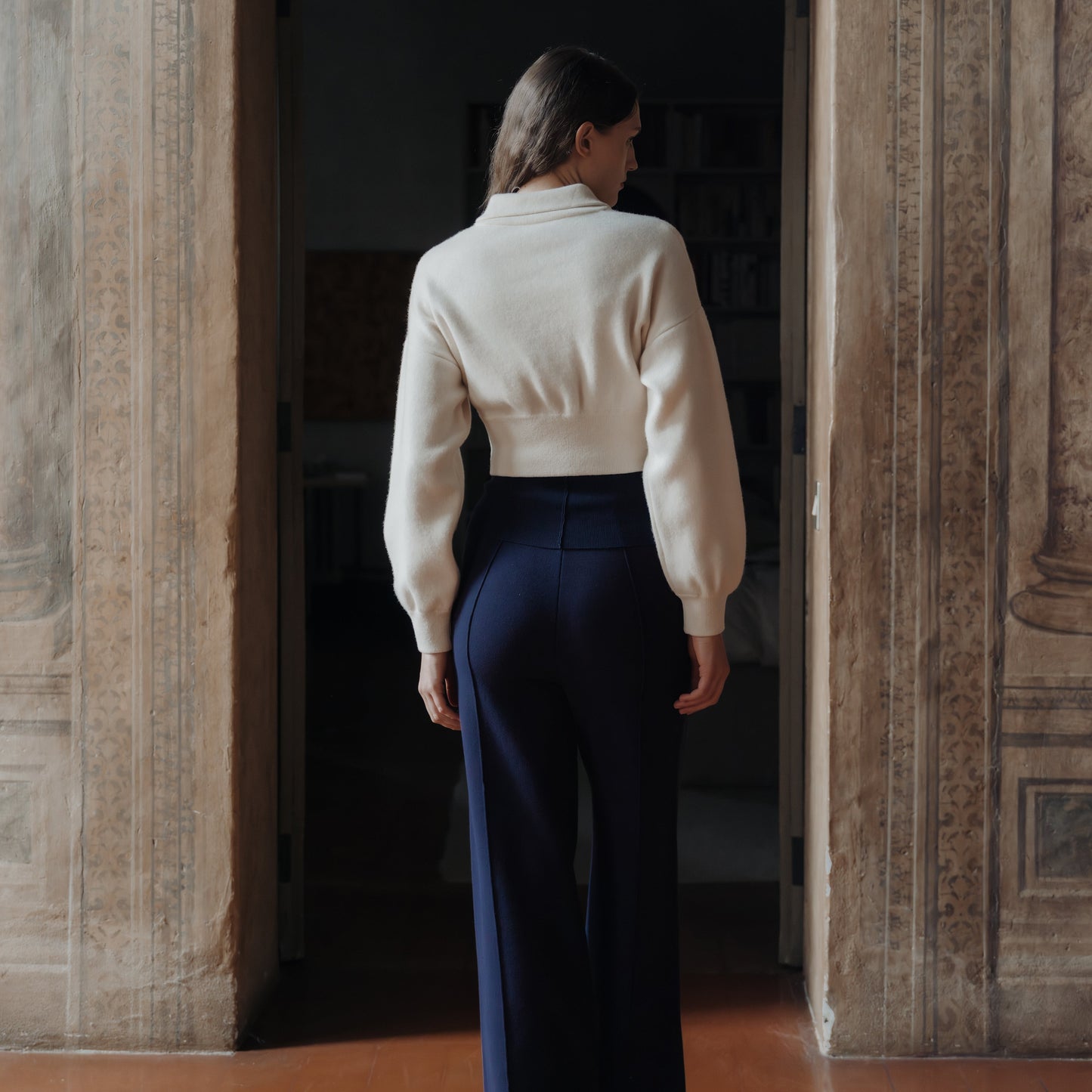 Lamwolle-Polo Damen Jules-1