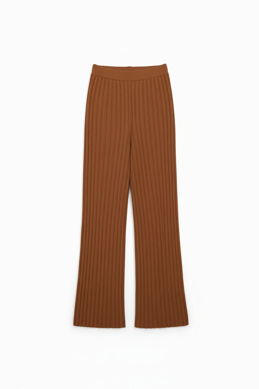 Baumwollhose Damen- Plissée- Lola-5