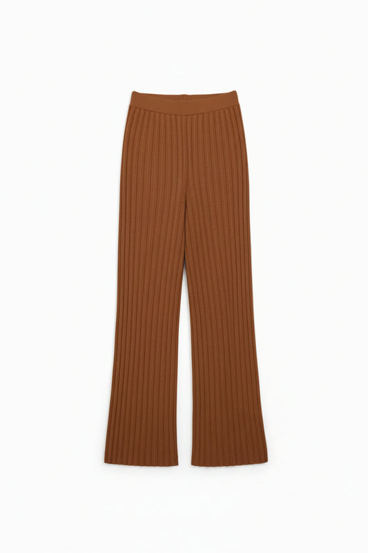 Baumwollhose Damen- Plissée- Lola-5