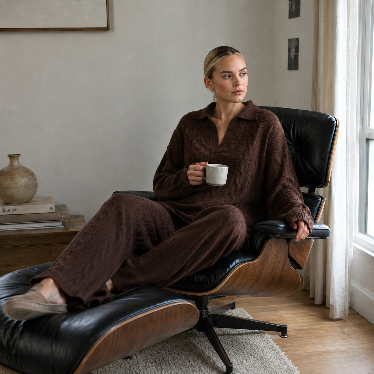 Loungewear Damen Kaschmir, Wahrer Luxus